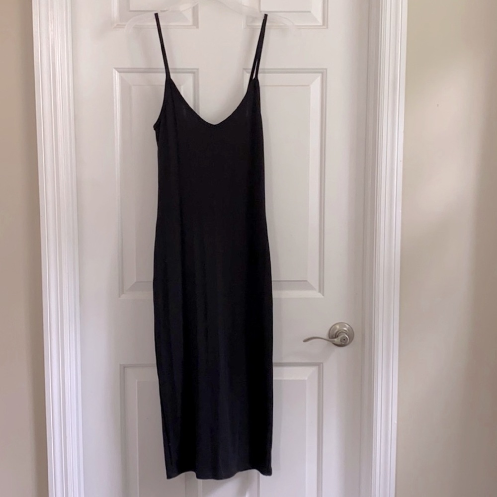 Black Summer Maxi Dress 🖤